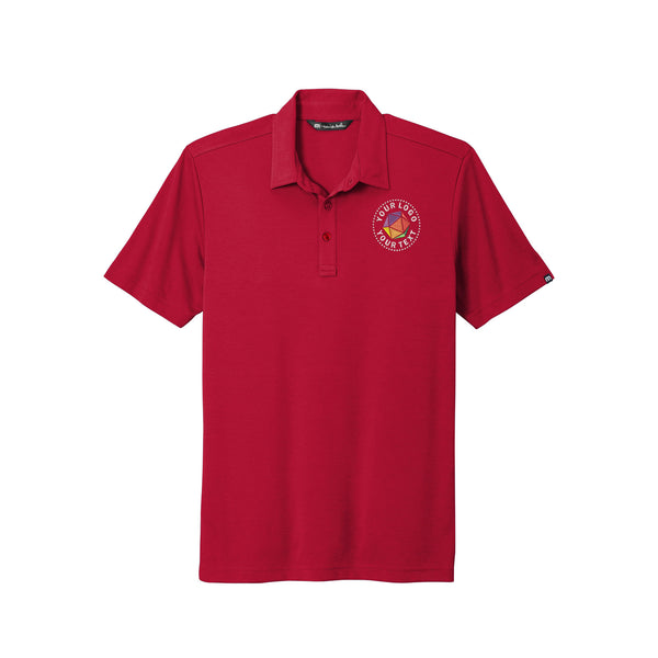 TravisMathew Custom Embroidered Oceanside Solid Polo - TM1MU411