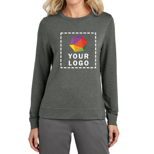 TravisMathew Custom Printed Women's Long Weekend Crew - TM1LD003