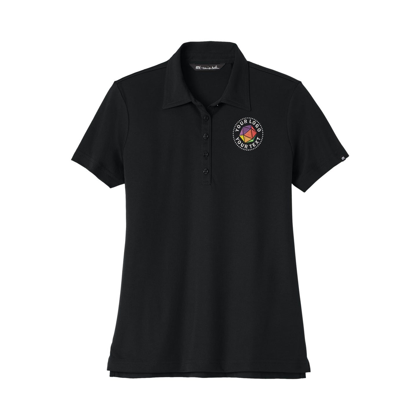 TravisMathew Custom Embroidered Women's Oceanside Solid Polo - TM1WW001