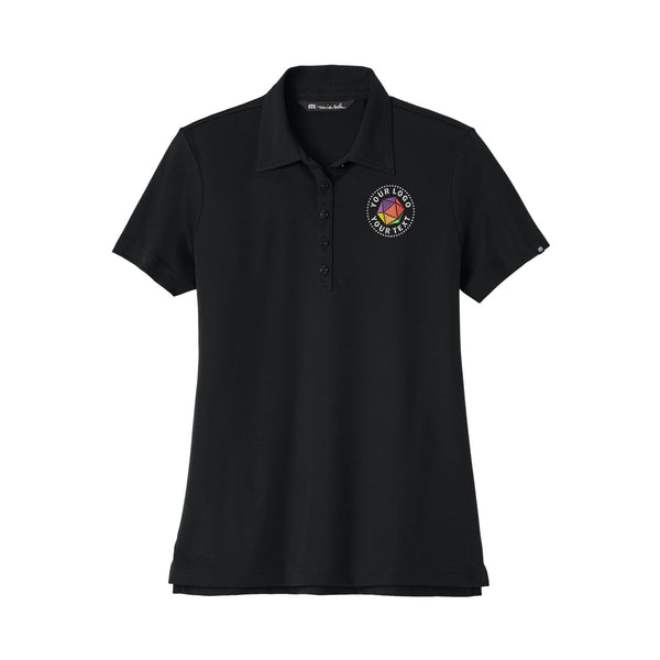 TravisMathew Custom Embroidered Women's Oceanside Solid Polo - TM1WW001