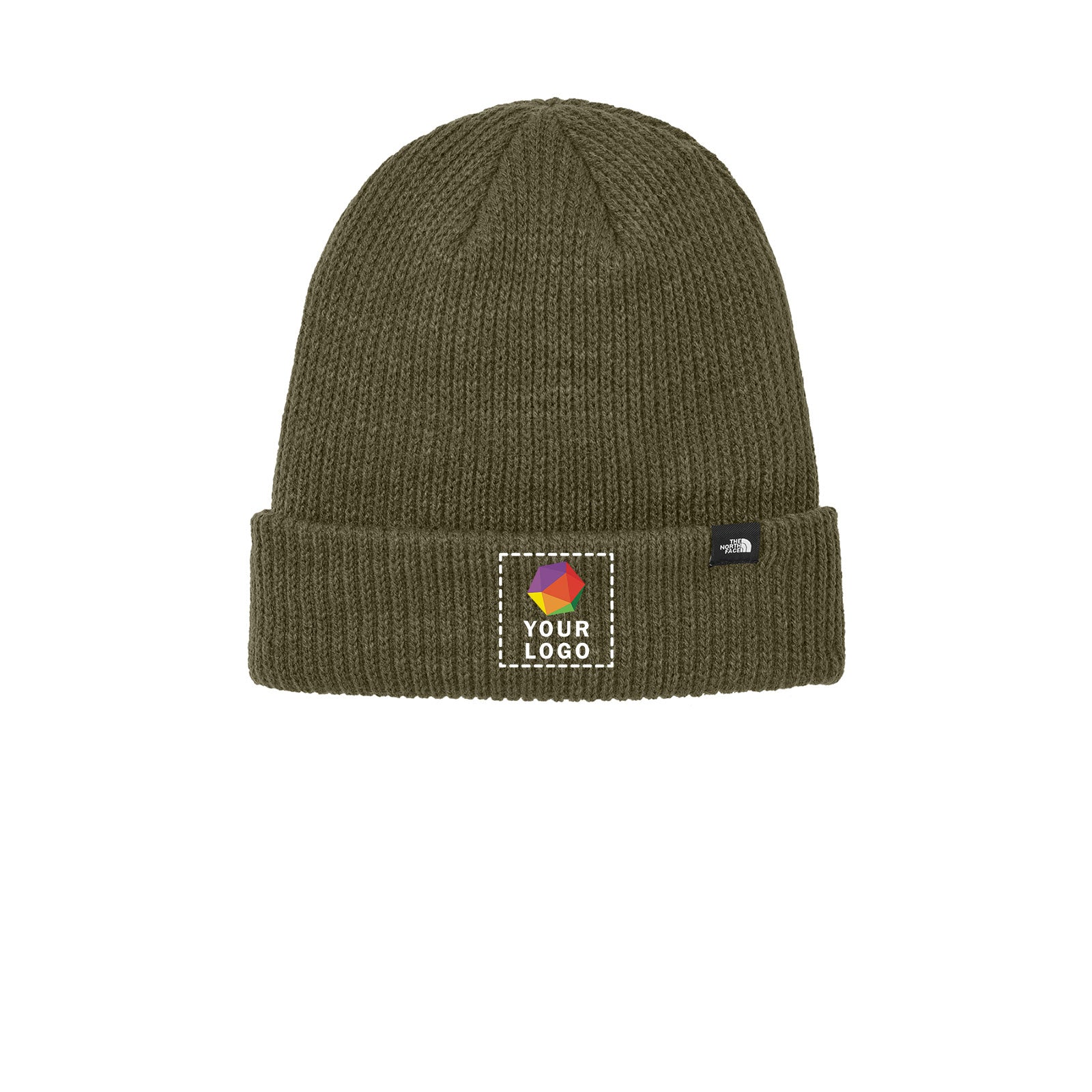 The North Face® Custom Embroidered Truckstop Beanie - NF0A5FXY