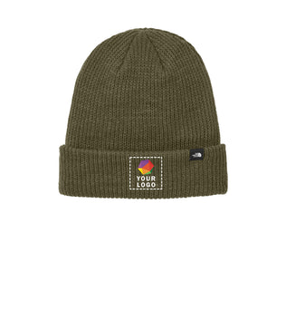 The North Face® Custom Embroidered Truckstop Beanie - NF0A5FXY