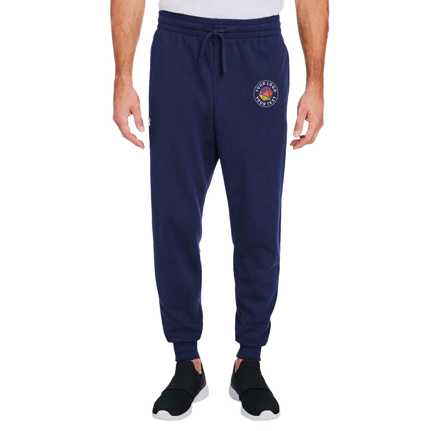 Under Armour Custom Embroidered Unisex Rival Fleece Joggers - 1379774