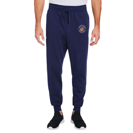 Under Armour Custom Embroidered Unisex Rival Fleece Joggers - 1379774