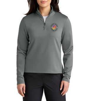 The North Face® Custom Embroidered Women’s Aim 1/4-Zip Fleece - NF0A8FQK