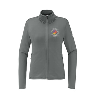The North Face® Custom Embroidered Women’s Aim Full-Zip Fleece Jacket - NF0A8FQJ