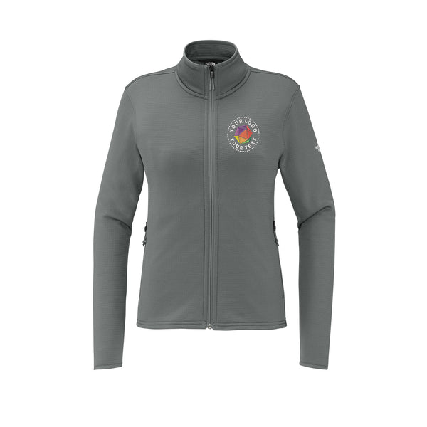 The North Face® Custom Embroidered Women’s Aim Full-Zip Fleece Jacket - NF0A8FQJ