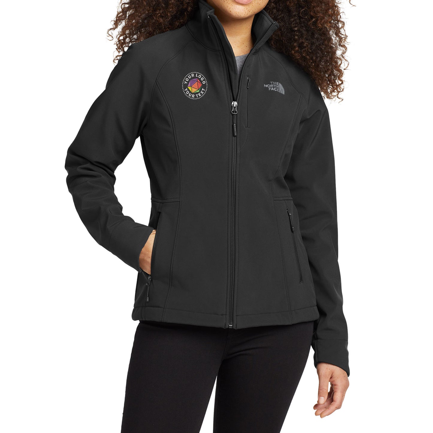 The North Face® Custom Embroidered Women's Apex Barrier Soft Shell Jacket - NF0A3LGU