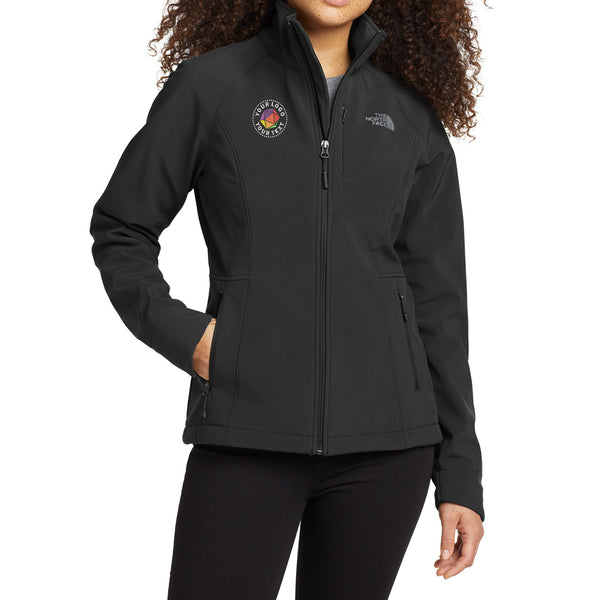 The North Face® Custom Embroidered Women's Apex Barrier Soft Shell Jacket - NF0A3LGU