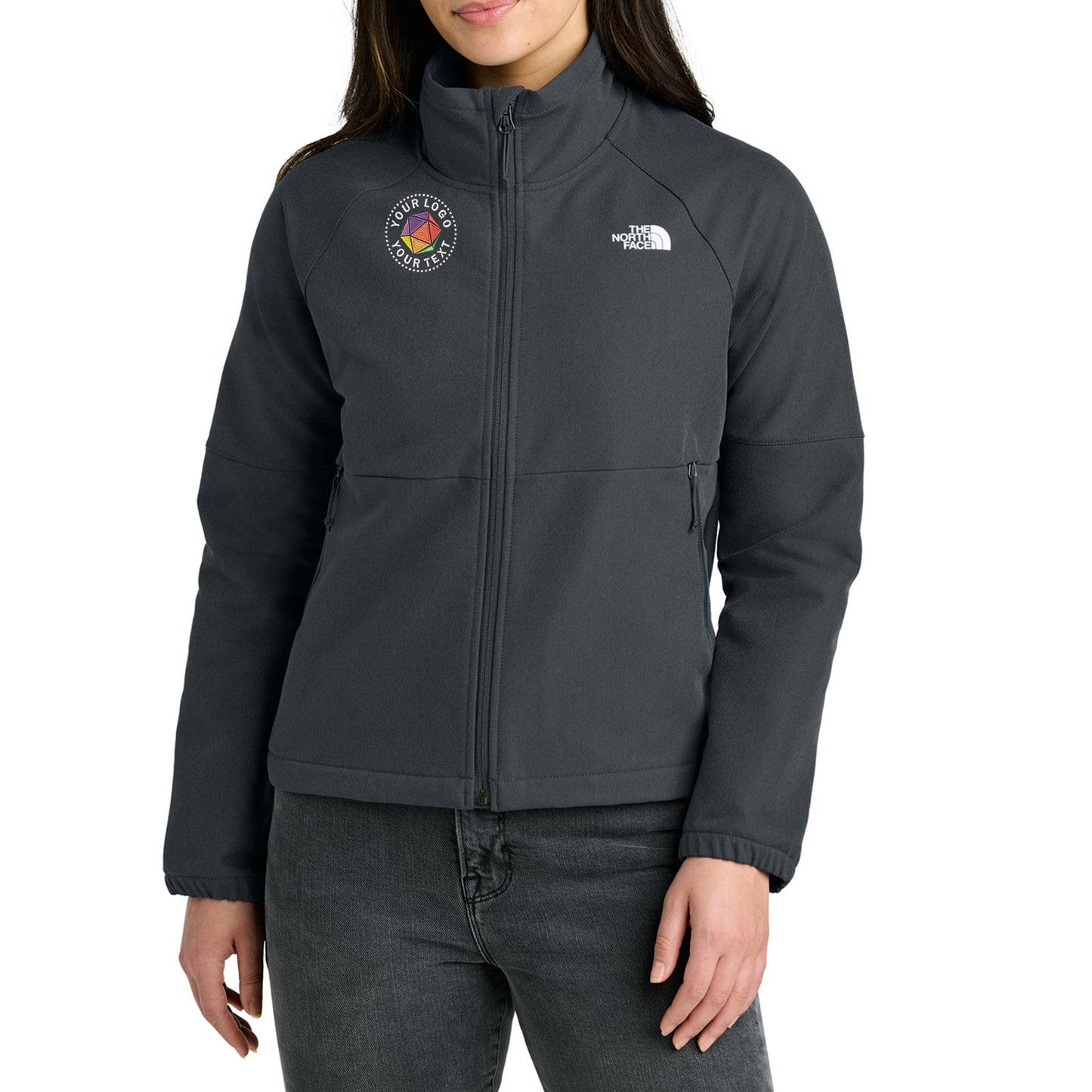 The North Face® Custom Embroidered Women’s Barr Lake Soft Shell Jacket - NF0A8C5C