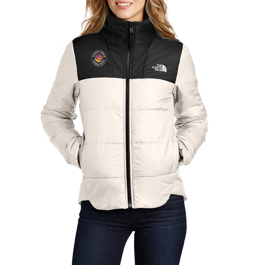 The North Face ® Women's Chest Logo Everyday Insulated Custom Embroidered Jacket - NF0A7V6K
