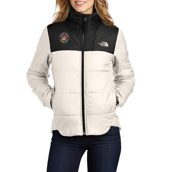 The North Face ® Women's Chest Logo Everyday Insulated Custom Embroidered Jacket - NF0A7V6K