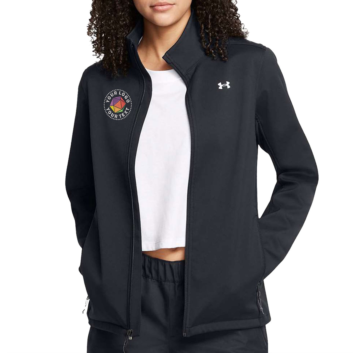 Under Armour Custom Embroidered Women's ColdGear® Infrared Shield 2.0 Jacket - 1371594