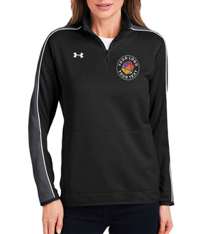 Under Armour Custom Embroidered Women's Command 2.0 Quarter-Zip Pullover - 1383274