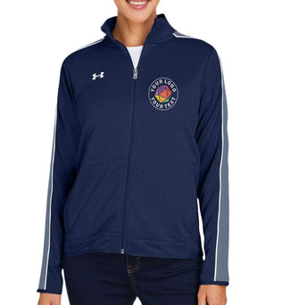 Under Armour Custom Embroidered Women's Command Full-Zip - 1383272