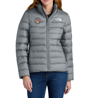 The North Face® Custom Embroidered Women’s Down Hybrid Jacket - NF0A7V4G