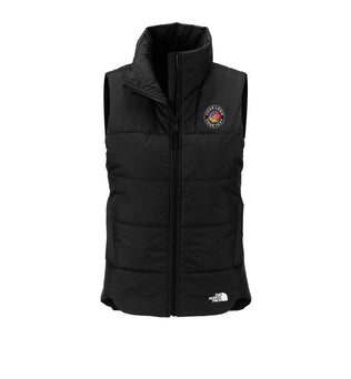 The North Face® Custom Embroidered Women's Everyday Insulated Vest - NF0A529Q