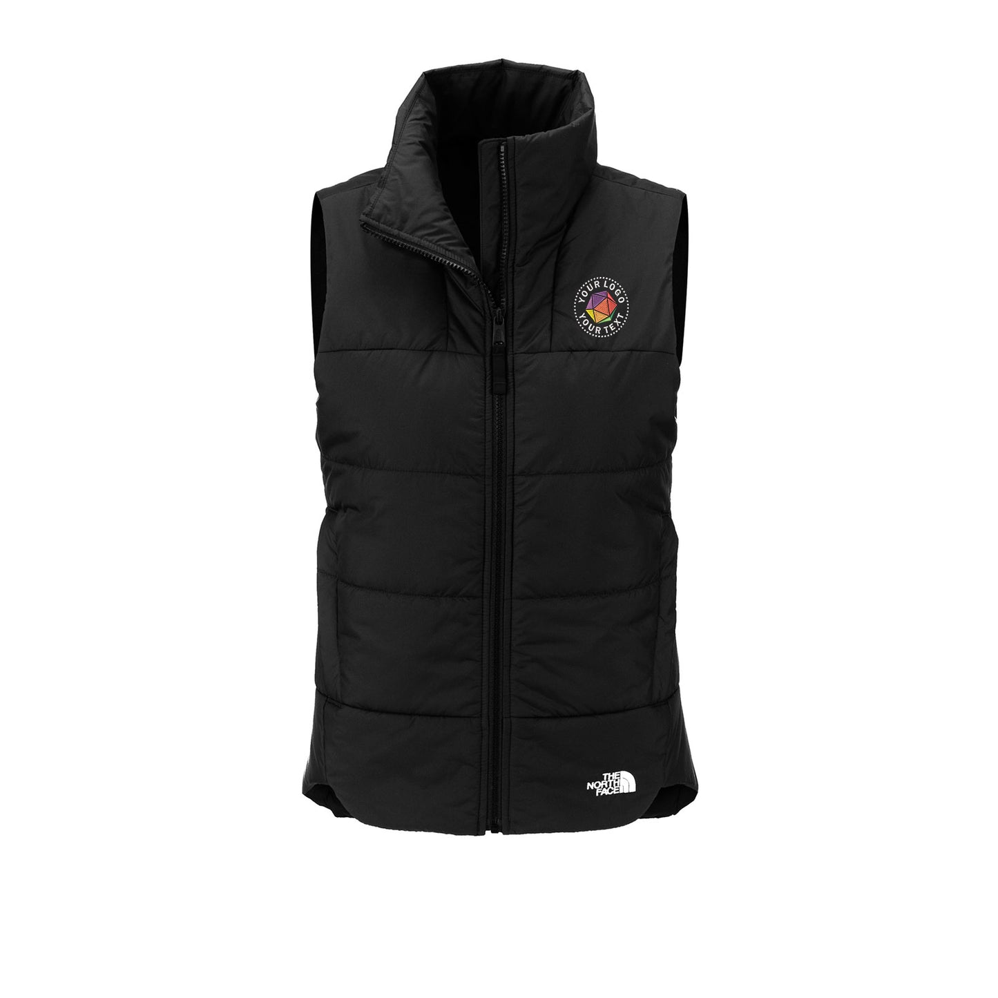 The North Face® Custom Embroidered Women's Everyday Insulated Vest - NF0A529Q