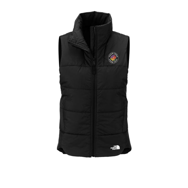 The North Face® Custom Embroidered Women's Everyday Insulated Vest - NF0A529Q