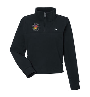 Under Armour Custom Embroidered Women's Expanse Fleece Half-Zip Pullover - 1387024