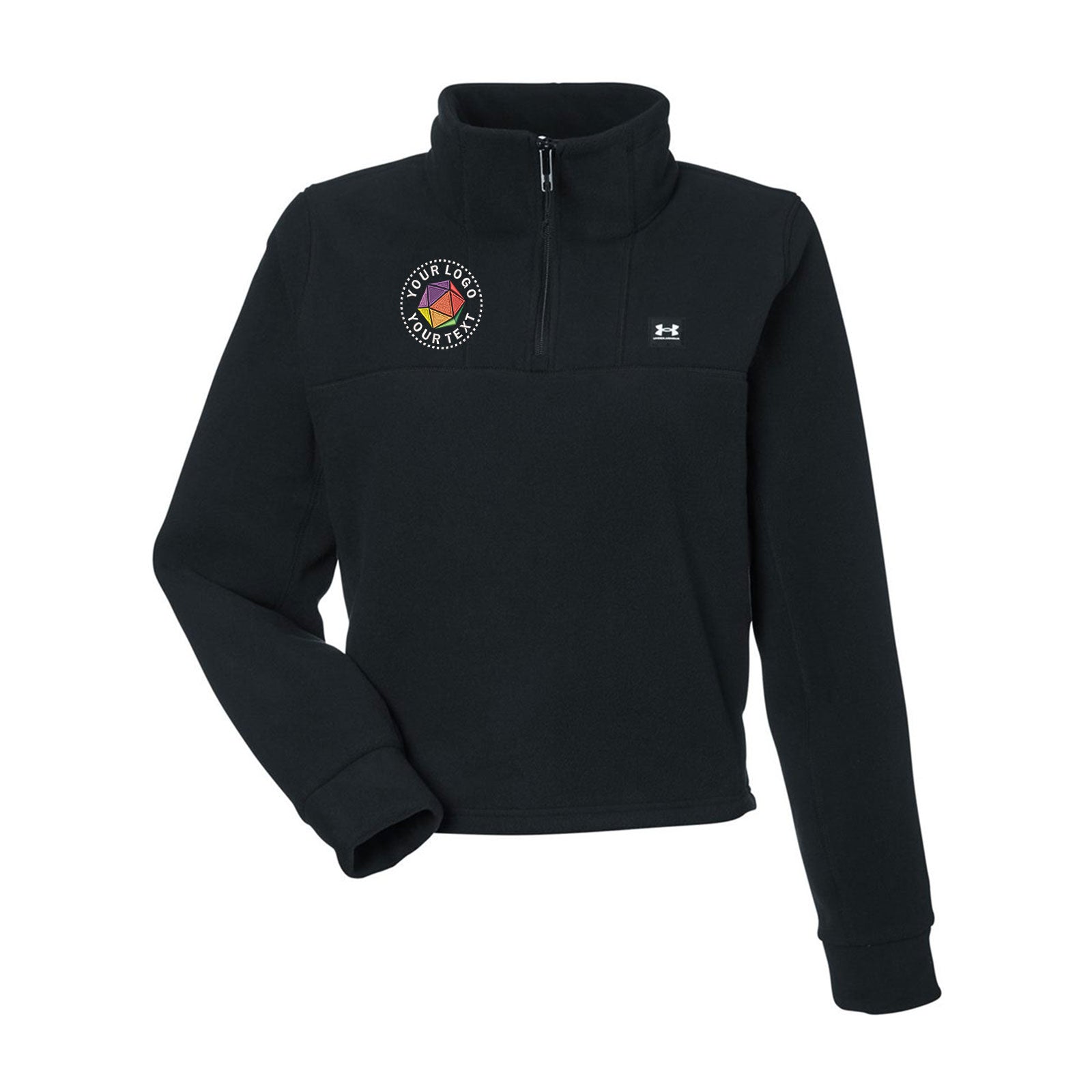 Under Armour Custom Embroidered Women's Expanse Fleece Half-Zip Pullover - 1387024