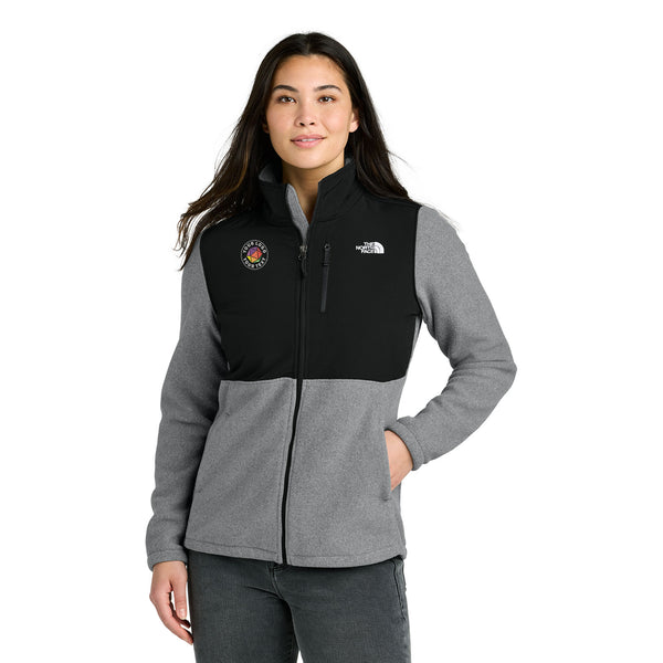 The North Face® Custom Embroidered Women’s Highest Peak Full-Zip Fleece Jacket - NF0A8BUR