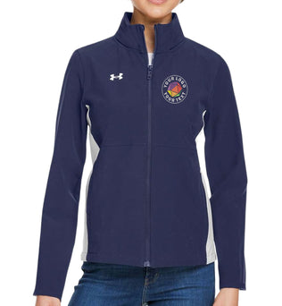 Under Armour Custom Embroidered Women's Rival Stretch Jacket - 1389661