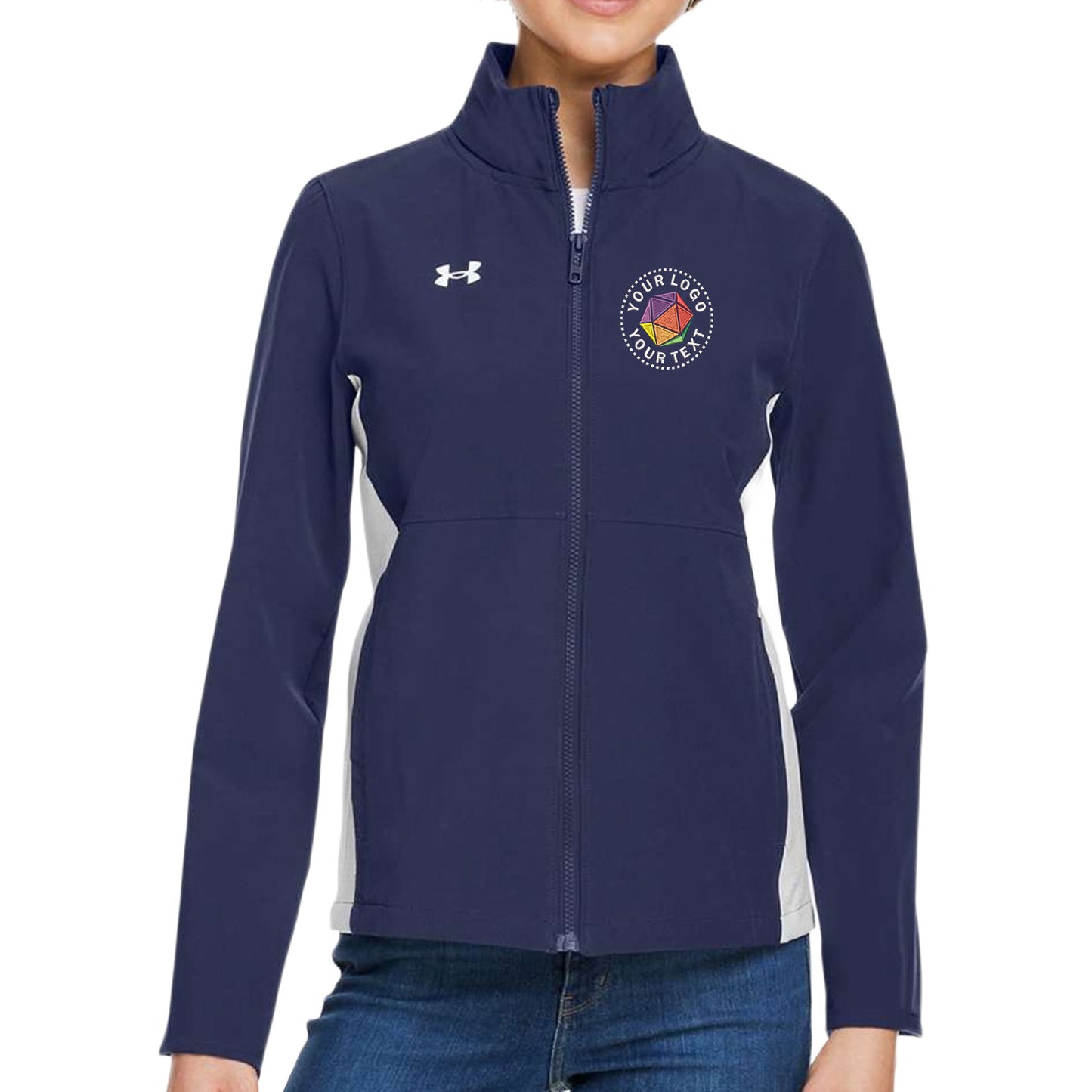 Under Armour Custom Embroidered Women's Rival Stretch Jacket - 1389661