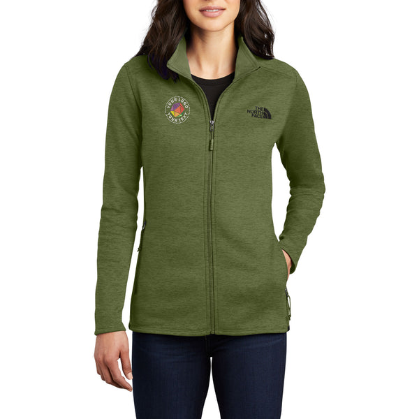 The North Face® Custom Embroidered Women's Skyline Full-Zip Fleece Jacket - NF0A7V62
