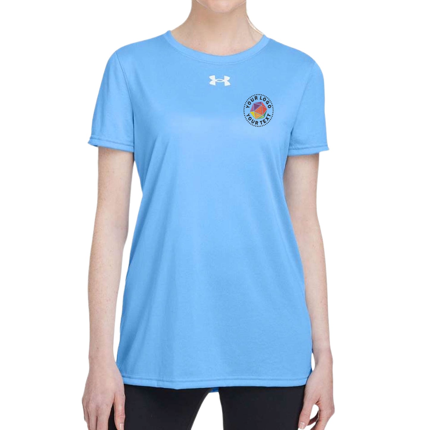 Under Armour Custom Embroidered Women's Team Tech™ T-Shirt - 1376847