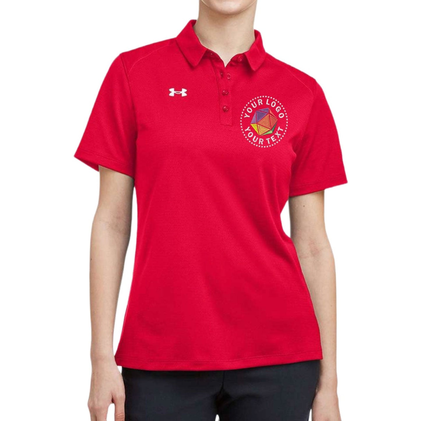 Under Armour Custom Embroidered Women's Tech™ Polo - 1370431