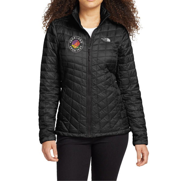 The North Face® Custom Embroidered Women's ThermoBall™ Trekker Jacket - NF0A3LHK