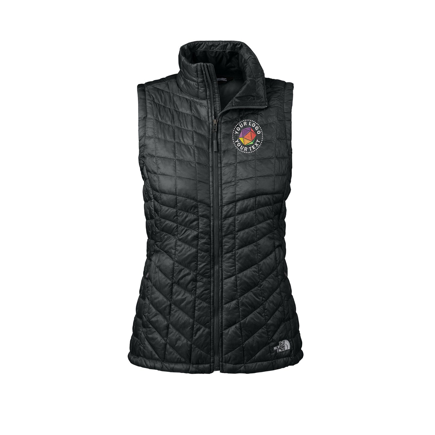 The North Face® Custom Embroidered Women's ThermoBall™ Trekker Vest - NF0A3LHL