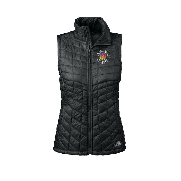 The North Face® Custom Embroidered Women's ThermoBall™ Trekker Vest - NF0A3LHL