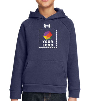 Under Armour Custom Printed Youth Rival Fleece Hooded Sweatshirt - 1379792