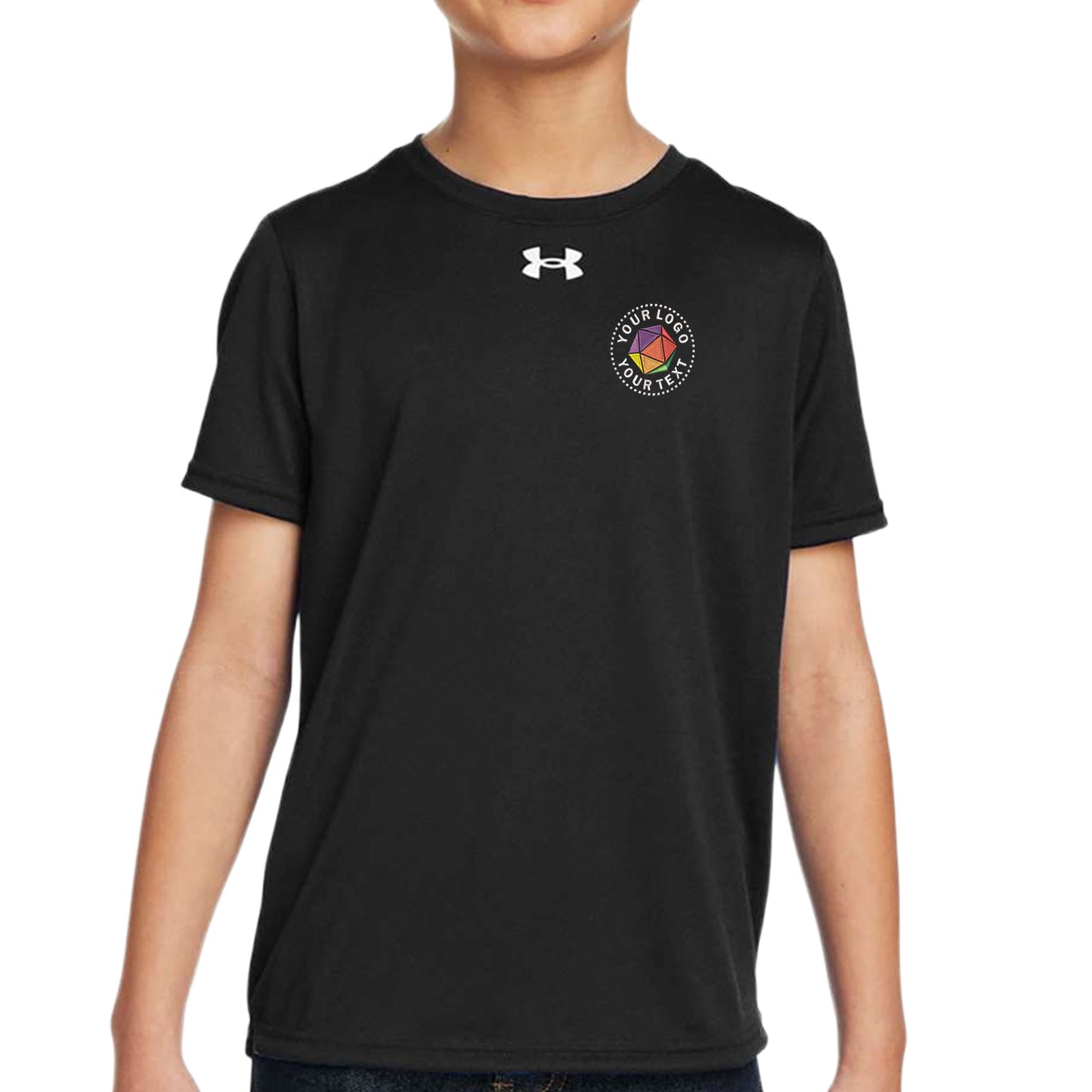 Under Armour Custom Embroidered Youth Tech™ Team T-Shirt - 1377487