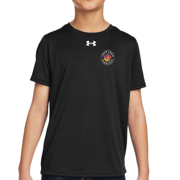 Under Armour Custom Embroidered Youth Tech™ Team T-Shirt - 1377487