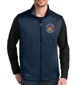 Eddie Bauer® Custom Embroidered Smooth Mid Layer Fleece Vest - EB2560