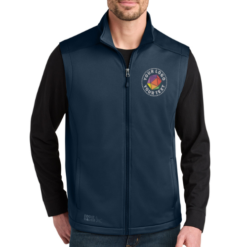 Eddie Bauer® Custom Embroidered Smooth Mid Layer Fleece Vest - EB2560