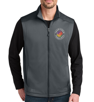 Eddie Bauer® Custom Embroidered Smooth Mid Layer Fleece Vest - EB2560