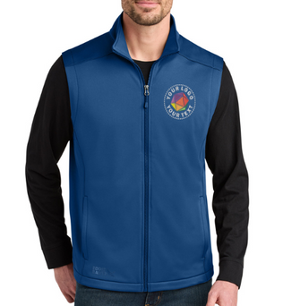 Eddie Bauer® Custom Embroidered Smooth Mid Layer Fleece Vest - EB2560