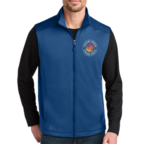Eddie Bauer® Custom Embroidered Smooth Mid Layer Fleece Vest - EB2560