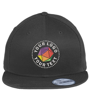 New Era® - Flat Bill Snapback Cap - NE400
