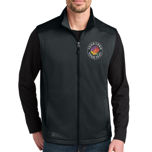 Eddie Bauer® Custom Embroidered Smooth Mid Layer Fleece Vest - EB2560