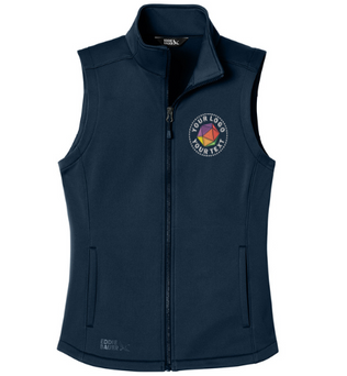 Eddie Bauer® Custom Embroidered Women’s Smooth Mid Layer Fleece Vest - EB2570