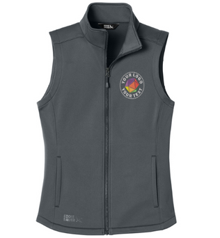 Eddie Bauer® Custom Embroidered Women’s Smooth Mid Layer Fleece Vest - EB2570
