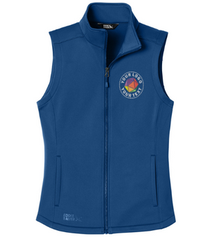 Eddie Bauer® Custom Embroidered Women’s Smooth Mid Layer Fleece Vest - EB2570