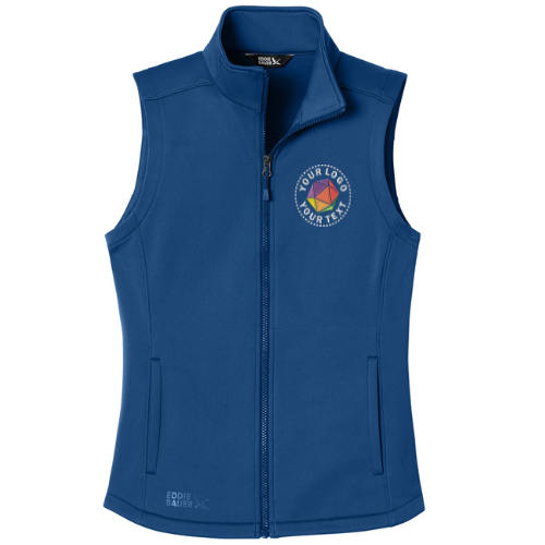 Eddie Bauer® Custom Embroidered Women’s Smooth Mid Layer Fleece Vest - EB2570