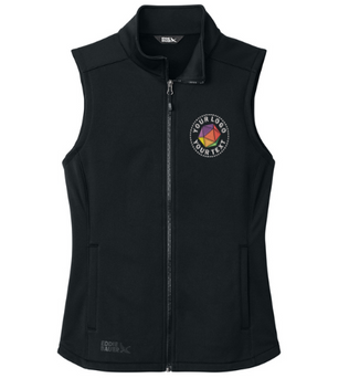 Eddie Bauer® Custom Embroidered Women’s Smooth Mid Layer Fleece Vest - EB2570