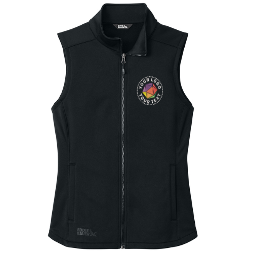 Eddie Bauer® Custom Embroidered Women’s Smooth Mid Layer Fleece Vest - EB2570